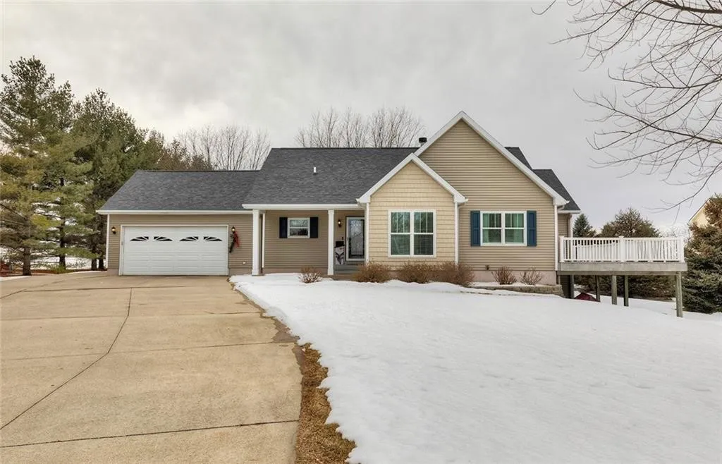 10908 NW 107th Street, Granger, Iowa - Front From Street